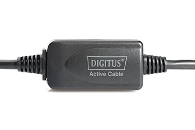 Digitus DA-73100-1 USB-kabel verlengkabel Digitus DA-73100-1 USB-kabel verlengkabel