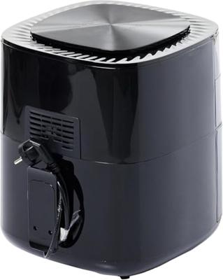 arzum AR2074-G Airfryer 6 l Timerfunctie, Oververhittingsbeveiliging Zilver, Zwart