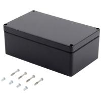 TRU COMPONENTS KST 221 03221000.H Industriële behuizing 200 x 120 x 75 ABS Leigrijs 1 stuk(s) - thumbnail