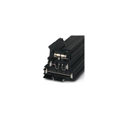 Phoenix Contact 3007217 Zekering-serieklem 8.2 mm Schroeven Zwart 50 stuk(s)