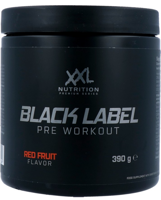 XXL Nutrition Black Label Pre-workout - Red Fruit - thumbnail