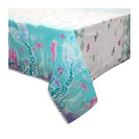 Zeemeermin tafelkleed 137 x 213 cm - thumbnail