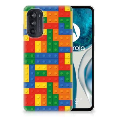 Motorola Moto G52/G82 | TPU bumper | Blokken