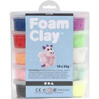Foam Clay Creativ company - creativ company - parelfoamklei 10 stuks - thumbnail