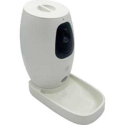 Berger & Schröter Smart Pet Feeder Automatische voederbak Hond, Kat Wit APP-besturing, bewaking, Dierencamera, Video-overdracht, Automatisch bedrijf met