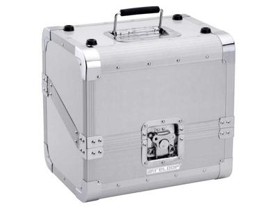 Reloop 80 Record Case platenkoffer zilver