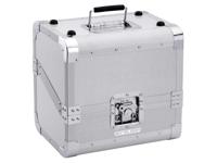 Reloop 80 platenkoffer zilver - thumbnail