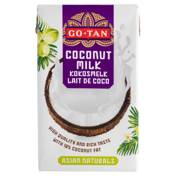 GoTan Kokosmelk 250ml bij Jumbo GoTan Kokosmelk 250ml bij Jumbo