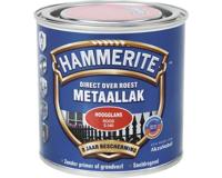 Hammerite Metaallak Direct over Roest Hoogglans - S040 Rood - thumbnail