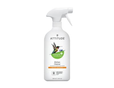 Attitude Nature+ keukenreiniger spray - citrus zest - 800ml