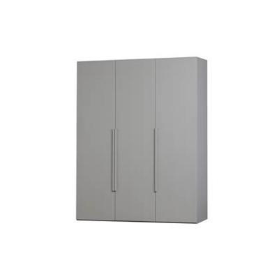 WOOOD Kledingkast 'Rens' 3-deurs, kleur Pebble Grey