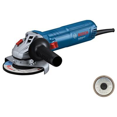 Bosch Blauw GWS 12-125 Haakse Slijper | Incl. SDS Moer - 06013A6104 Bosch Blauw GWS 12-125 Haakse Slijper | Incl. SDS Moer - 06013A6104