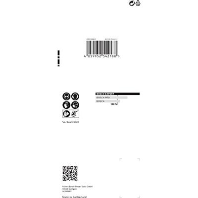 Bosch Accessories EXPERT C470 2608900880 Oscillerend schuurpapier Geperforeerd Korrelgrootte (num) 100 (l x b) 133 mm x 80 mm 10 stuk(s)