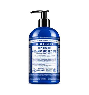 Dr. Bronner's Zeeppomp - pepermunt - 355 ml