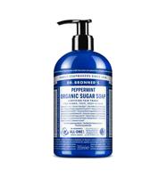 Handzeep Dr Bronner's 4 in 1 Peppermint 355 ml - thumbnail