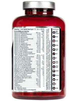 Lucovitaal Multi+ Compleet Vrouw Tabletten Lucovitaal Multi+ Compleet Vrouw Tabletten
