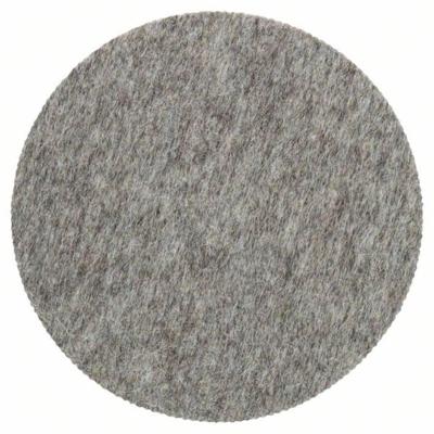 Bosch Accessories 2608612005 Polijstvilt voor excenterschuurmachines, hard, 128 mm 5 stuk(s)