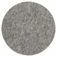 Bosch Accessories 2608612005 Polijstvilt voor excenterschuurmachines, hard, 128 mm 5 stuk(s) - thumbnail