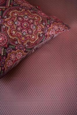 Pip Studio Pip Studio Thousand Leaves hoeslaken Mauve 160x200 cm Hoekhoogte 25 cm