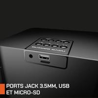 Gaming speakers - NOVA GAMING - Serpentis - RGB LED - Zwart - thumbnail