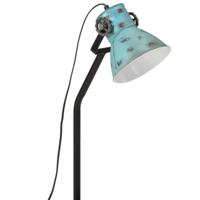 VidaXL Bureaulamp 25 w e27 17x17x60 cm verweerd blauw - thumbnail
