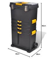 Gereedschapstrolley verplaatsbaar - thumbnail