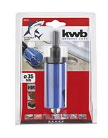kwb 499135 Gatenzaag 35 mm C45 1 stuk(s) - thumbnail