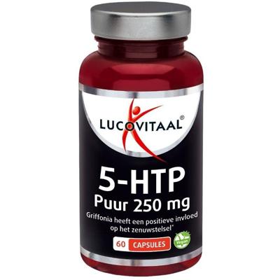 Lucovitaal 5-HTP puur 250mg vegan 60 Capsules Lucovitaal 5-HTP puur 250mg vegan 60 Capsules