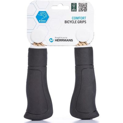 Herrmans ergo 84 comfort handvat - 90mm, zwart