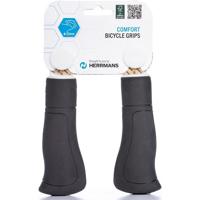 Herrmans ergo 84 comfort handvat - 90mm, zwart - thumbnail
