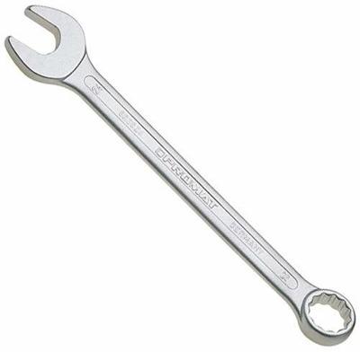 Promat /tecwerk ring-steeksleutel | sw 27 mm lengte 386 mm | vorm a extra lang | chroom-vanadiumstaal - 4000823013 Promat /tecwerk ring-steeksleutel | sw 27 mm lengte 386 mm | vorm a extra lang | chroom-vanadiumstaal - 4000823013