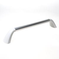 SecuCare wand bad/douche greep Alu Wit 500 mm - thumbnail