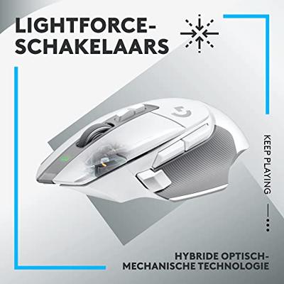 Logitech G502 X LIGHTSPEED Wireless Gaming Mouse - thumbnail