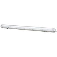 Sygonix LED-lamp voor vochtige ruimte LED G13 18 W Natuurwit Grijs - thumbnail