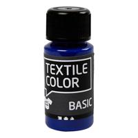 Creativ Company Textile color semi-dekkende textielverf - primair blauw, 50ml - thumbnail