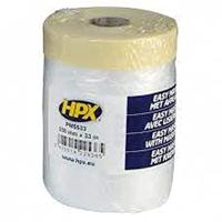 HPX Easy mask film crêpepapier | 550mm x 33m - PM5533 PM5533 - thumbnail