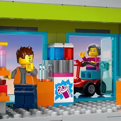 Lego City 60365 Appartementsgebouw