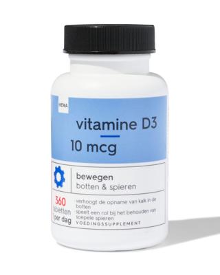 HEMA Vitamine D3 10mcg - 360