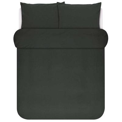 Marc O'Polo Marc O' Polo dekbedovertrek Valka deep-green 260x200/220