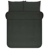 Marc O'Polo Marc O' Polo dekbedovertrek Valka deep-green 200x200/220 - thumbnail