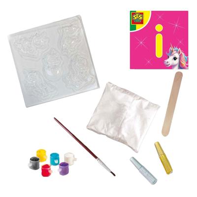 SES gieten en schilderen - eenhoorn