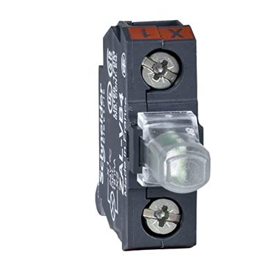 Schneider Electric ZALVG1 Hulpschakelaarblok voor opbouwbehuizing, wit, Integral LED, 48-120V Verdeelkastaccessoire 1 stuk(s) Schneider Electric ZALVG1 Hulpschakelaarblok voor opbouwbehuizing, wit, Integral LED, 48-120V Verdeelkastaccessoire 1 stuk(s)