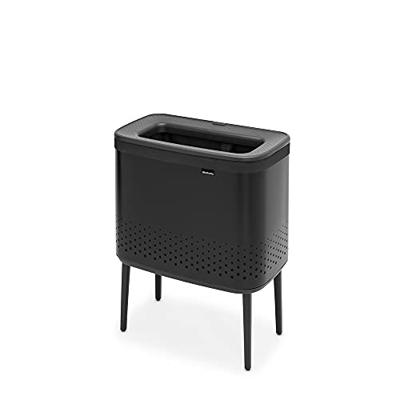 Brabantia Bo wasbox 60 liter mat zwart Brabantia Bo wasbox 60 liter mat zwart