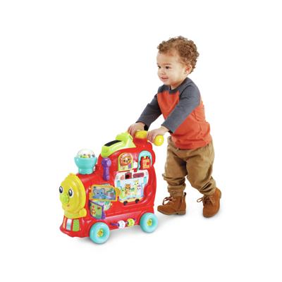 Driewieler Vtech Baby Maxiloco Mon Trotti Treno 7 In 1 (FR) - thumbnail