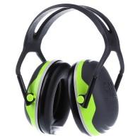 3M PELTOR™ X4A Oorkap gehoorbescherming Hi-Vis 33dB - PEX4A - thumbnail