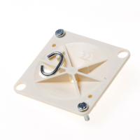 Centraaldoosdeksel vierkant - thumbnail