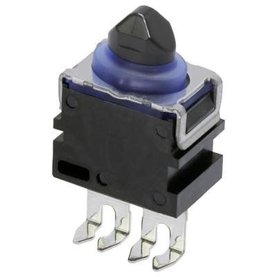 Omron D2EW-B03M Microschakelaar 12 V/DC 0.1 A 1x uit/(aan) IP67 1 stuk(s) Bag