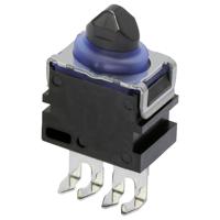 Omron D2EW-B03M Microschakelaar 12 V/DC 0.1 A 1x uit/(aan) IP67 1 stuk(s) Bag - thumbnail