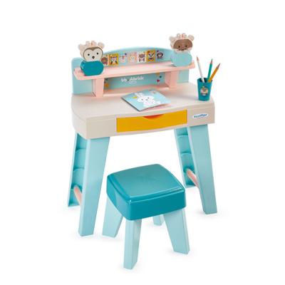 Ecoiffier bb abrick mijn eerste bureau - 8dlg.