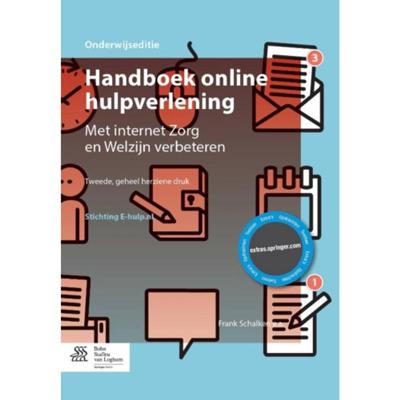 Handboek online hulpverlening (Paperback)